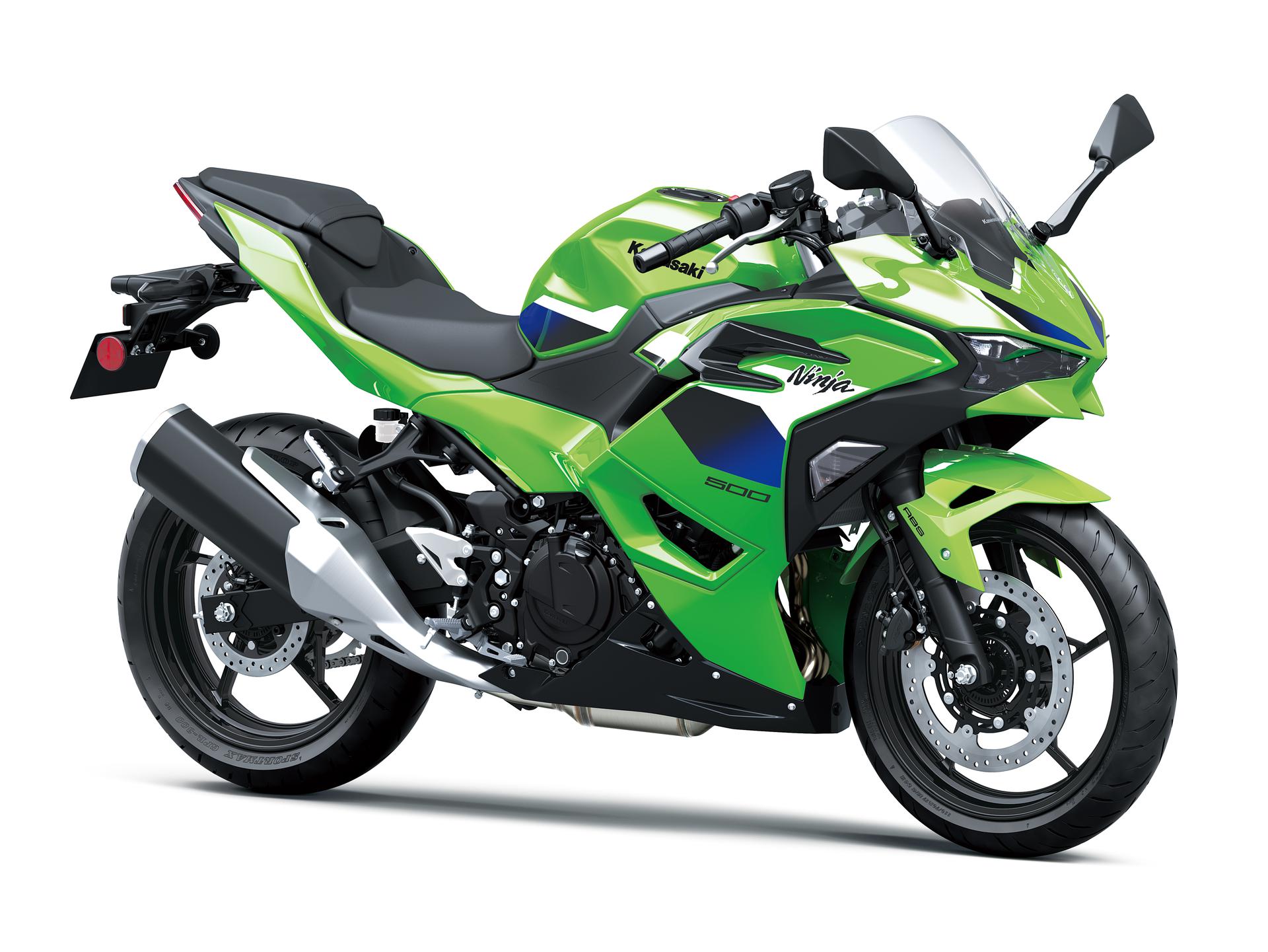 KAWASAKI NINJA 500 für Trackdays in Spanien