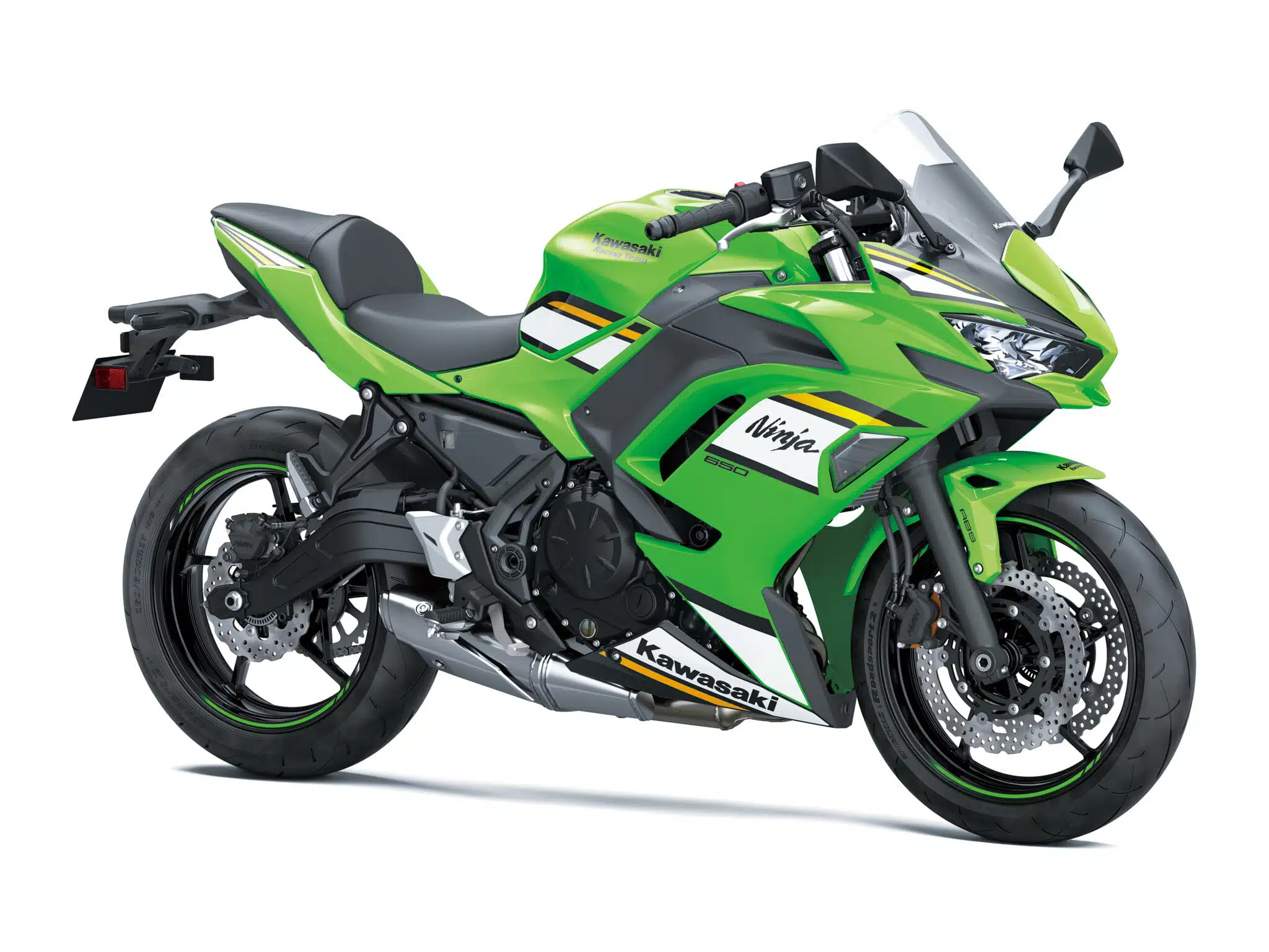 KAWASAKI NINJA 650 Supersport Motorrad für Trackdays