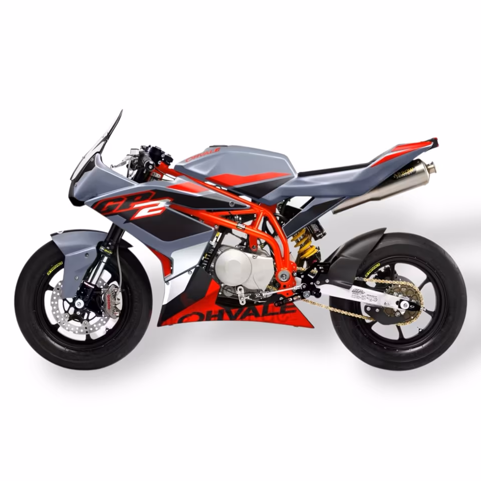 Ohvale GP-0 110 MiniGP Motorrad bei BENEMI Motorsport