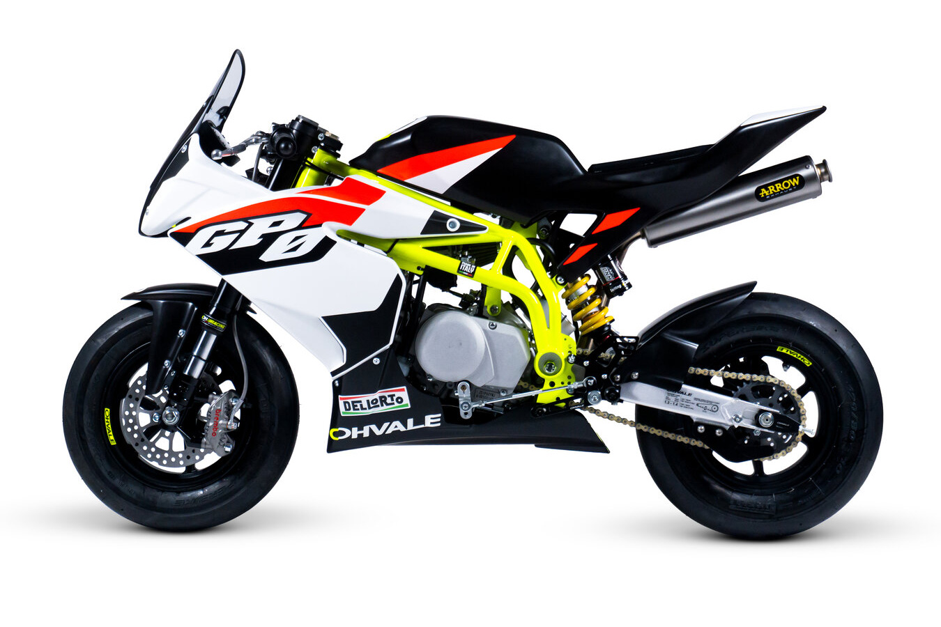 Ohvale GP-0 160 MiniGP Training in Murcia