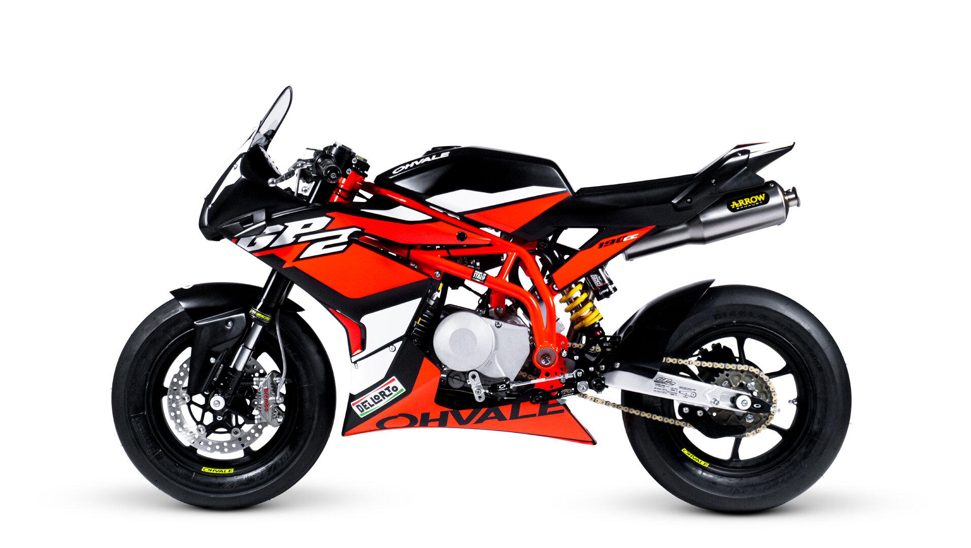 Ohvale GP-2 190 MiniGP Racing Bike